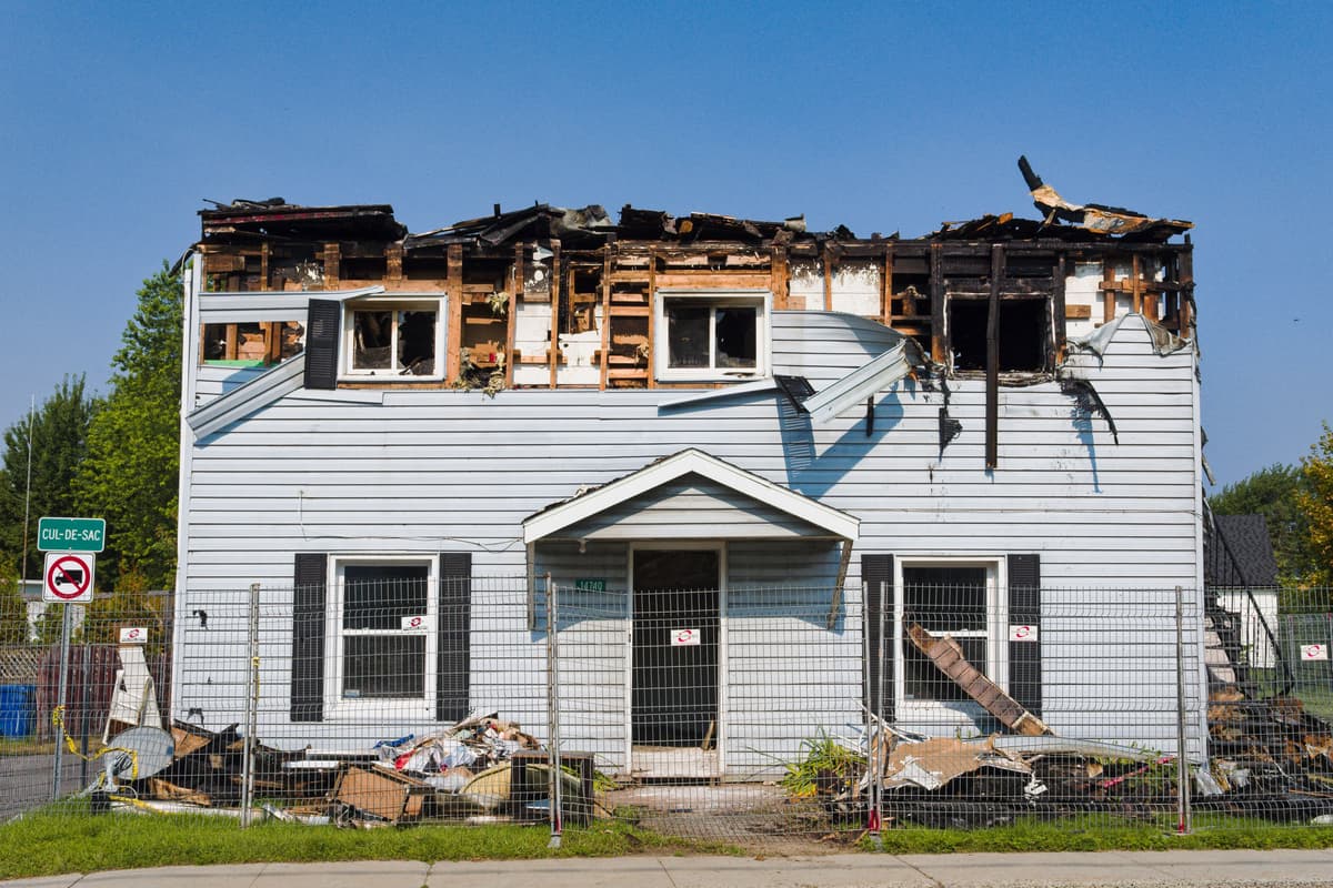 Fire & Smoke Restoration